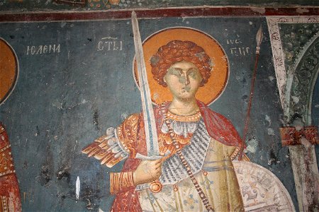 Frescos from St. Nikita Church in Banjani 0295