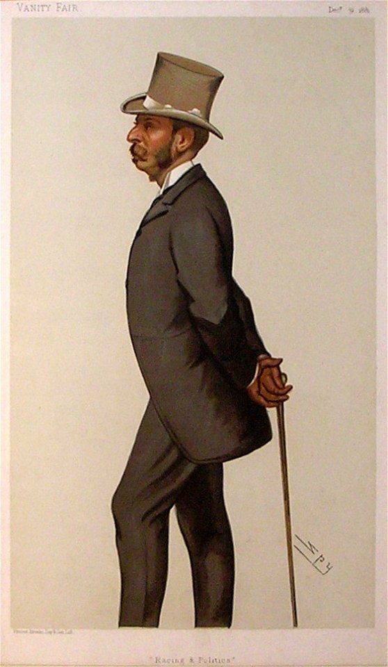 Algernon William Fulke Greville Vanity Fair 31 December 1881