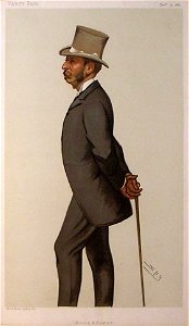 Algernon William Fulke Greville Vanity Fair 31 December 1881