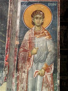 Frescos in St. George's Church (Staro Nagoricane) 012