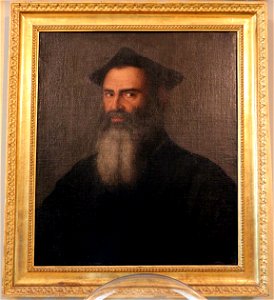 Francesco salviati (cerchia), ritratto di un prelato