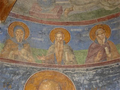 Freska od Sv. Andreja na Matka 124
