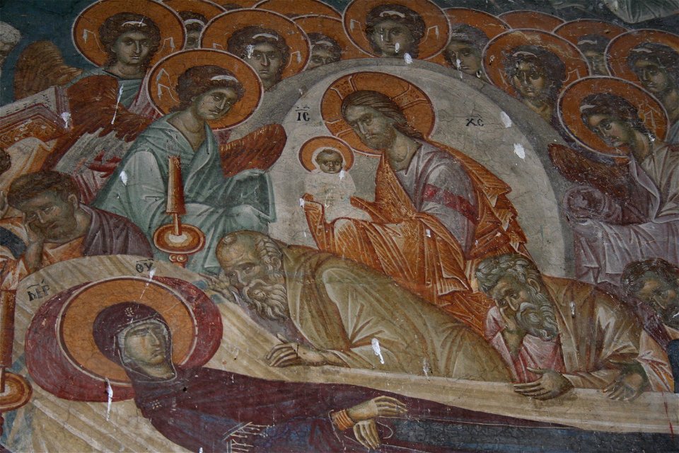 Frescos from St. Nikita Church in Banjani 0413