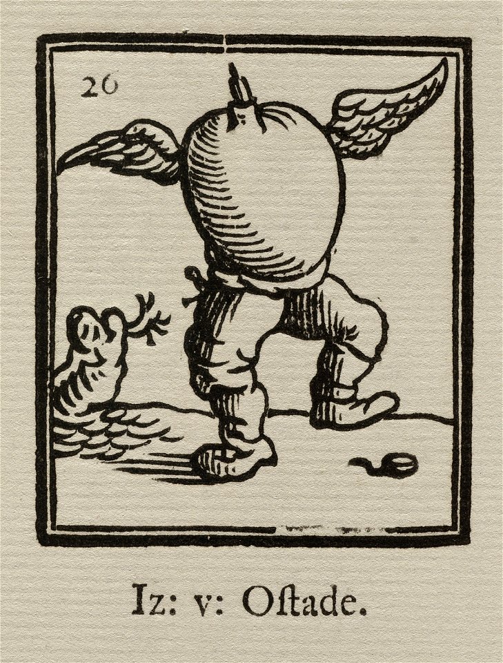 Groteske figuur. NL-HlmNHA 1477 53011068