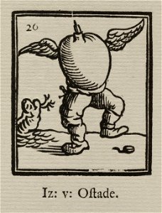 Groteske figuur. NL-HlmNHA 1477 53011068