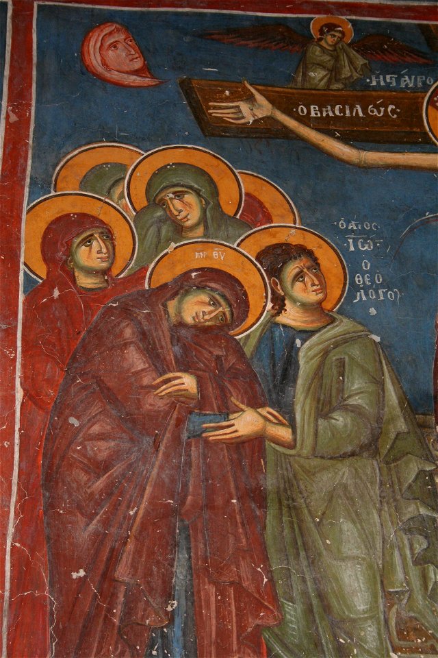 Frescos from St. Nicholas of Varoš 061