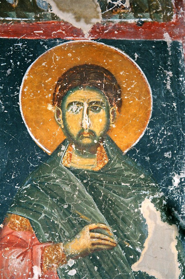 Frescos from St. Nicholas of Varoš 0192