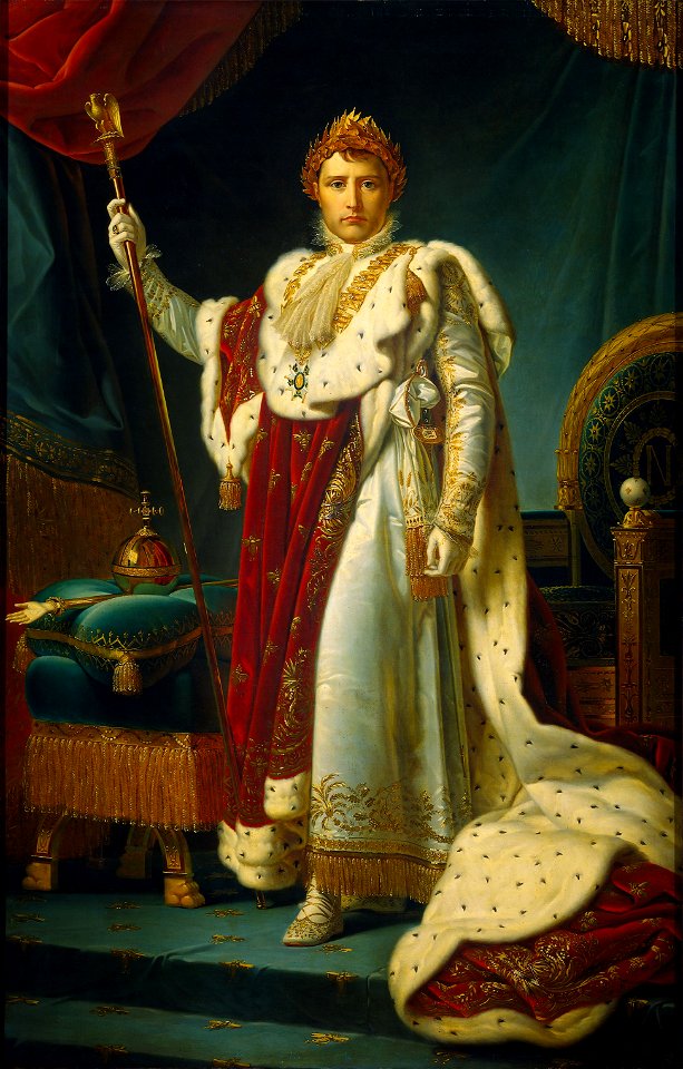 François Gérard - Napoleon I 001