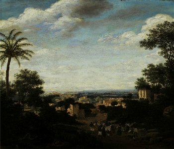 Frans Post - Paisagem da Paraíba, 1665