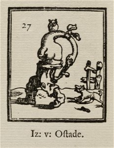 Groteske figuur. NL-HlmNHA 1477 53011069