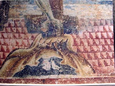 Freska vo Sv. Georgij vo Kurbinovo 057