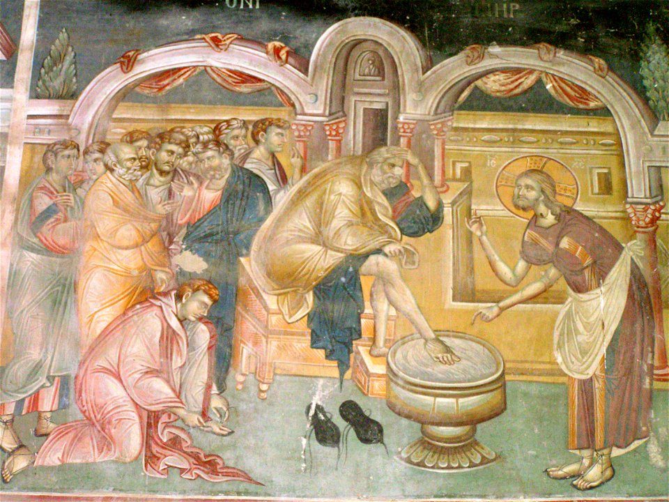 Frescos in St. George's Church (Staro Nagoricane) 08