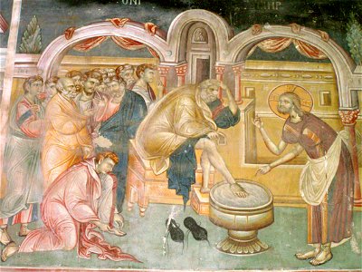 Frescos in St. George's Church (Staro Nagoricane) 08