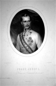 Franz Joseph I. Franz Eybl Litho 01. Free illustration for personal and commercial use.