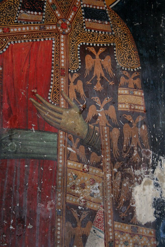Frescos from the Michael the Archangel Church of Lesnovo 0148