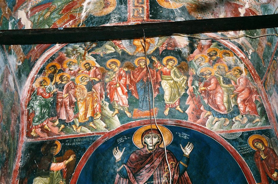 Frescos from St. Nicholas of Varoš 0203