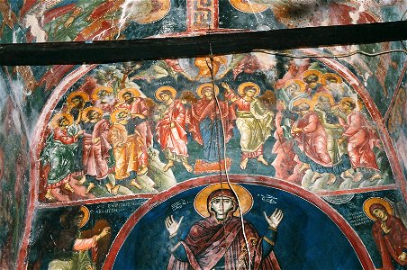 Frescos from St. Nicholas of Varoš 0203