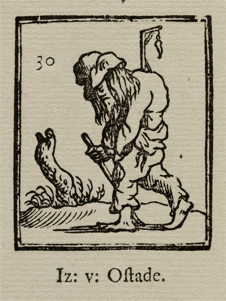 Groteske figuur. NL-HlmNHA 1477 53011072