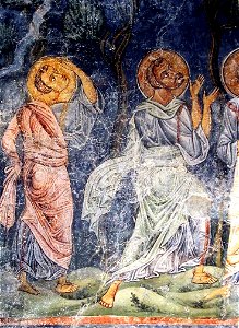 Frescos from St. Sophia Church in Ohrid 026