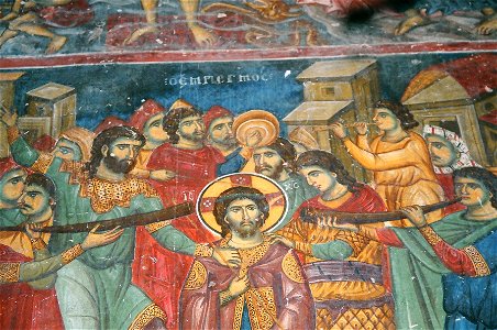Frescos from St. Nicholas of Varoš 0199