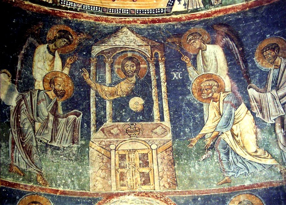 Frescos from St. Sophia Church in Ohrid 035