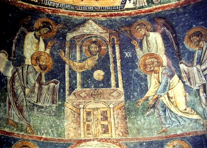 Frescos from St. Sophia Church in Ohrid 035