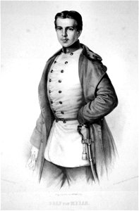 Franz von Meran Litho