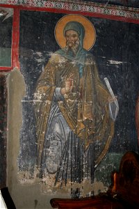 Frescos from the Michael the Archangel Church of Lesnovo 0110