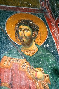 Frescos from St. Nicholas of Varoš 0186