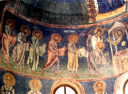 Frescos from St. Sophia Church in Ohrid 036