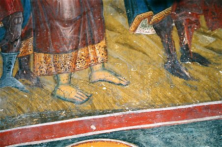 Frescos from St. Nicholas of Varoš 0197