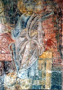 Frescos from St. Sophia Church in Ohrid 061