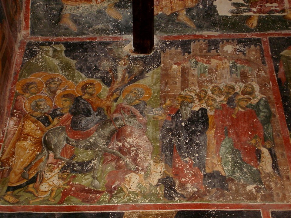 Frescos from St. Nicholas of Varoš 0133