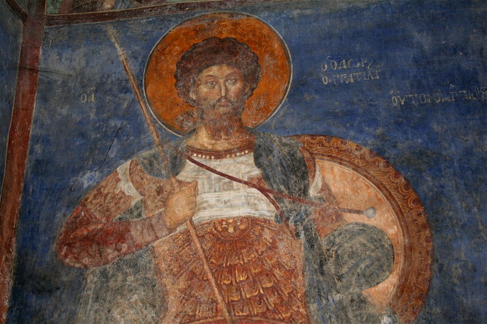 Freska od Sv. Andreja na Matka 14