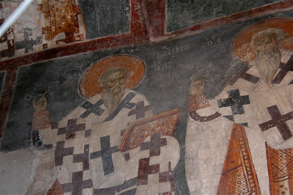 Frescos from St. Nikita Church in Banjani 0322