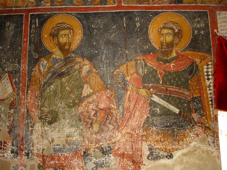 Frescos from St. Nicholas of Varoš 0139