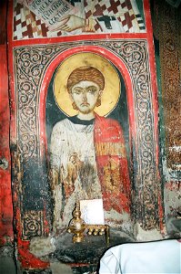 Frescos from the Michael the Archangel Church of Lesnovo 026