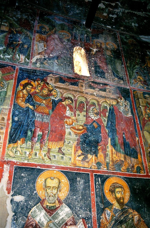 Frescos from St. Nicholas of Varoš 0229