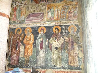 Frescos in St. George's Church (Staro Nagoricane) 049