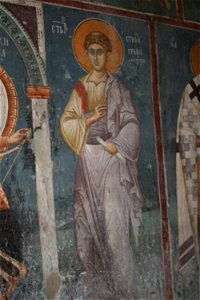 Frescos from St. Nikita Church in Banjani 0315