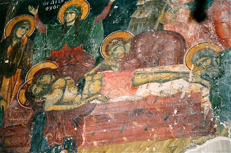 Frescos from St. Nicholas of Varoš 0162