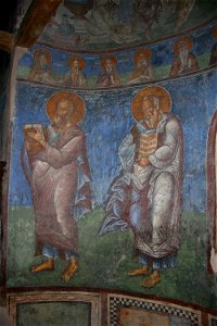 Freska od Sv. Andreja na Matka 2