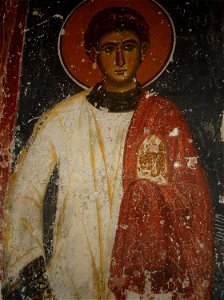 Frescos from St. Nicholas of Varoš 0113