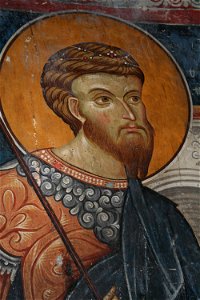 Frescos from the Michael the Archangel Church of Lesnovo 0150