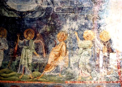 Frescos from St. Sophia Church in Ohrid 022