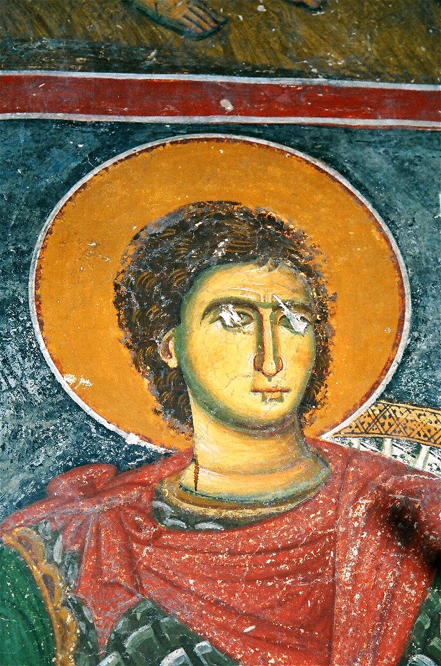 Frescos from St. Nicholas of Varoš 0182