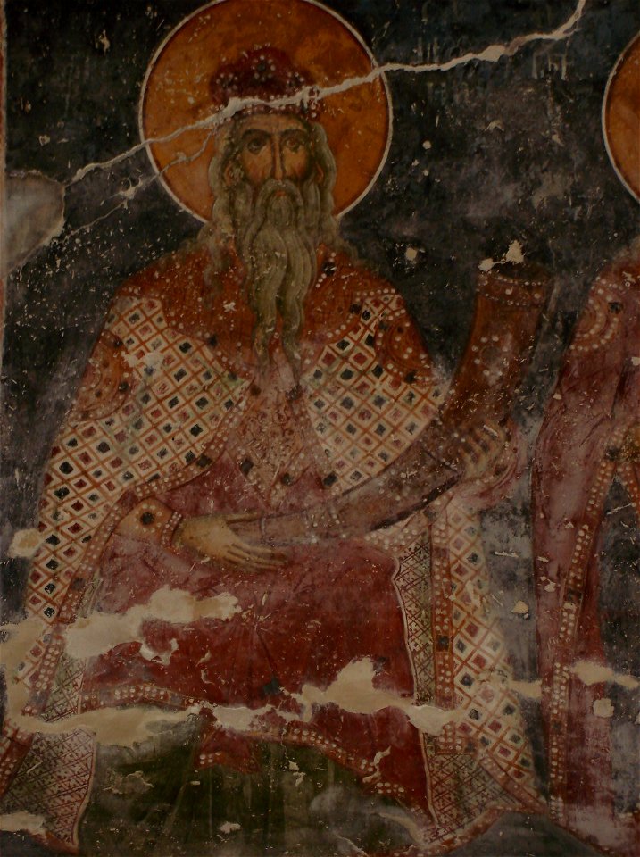 Frescos from St. Nicholas of Varoš 0108