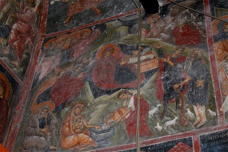 Frescos from St. Nicholas of Varoš 087