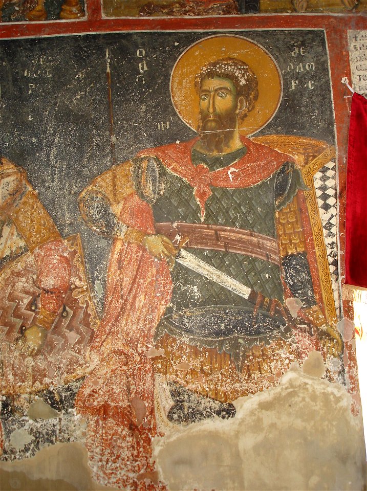 Frescos from St. Nicholas of Varoš 0140