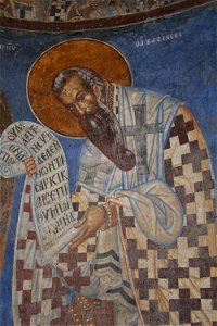 Freska od Sv. Andreja na Matka 4